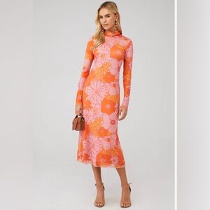 Show Me Your Mimi Daphne Floral Dress